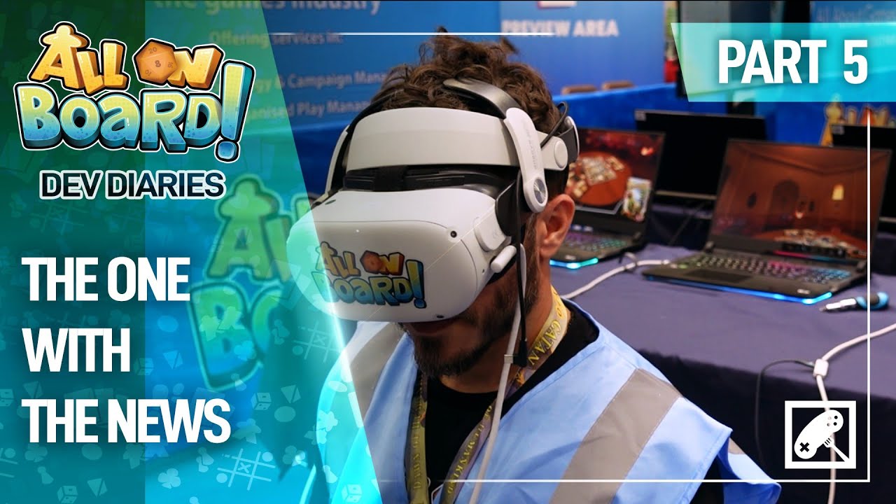 All On Board! Dev Diary Ep 5 – The One with the News - YouTube