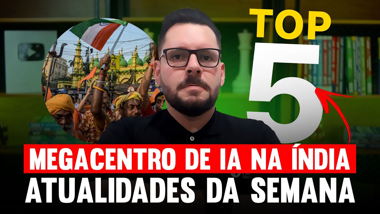 Atualidades para Concursos 2026 | Os 5 assuntos da semana! 🚨