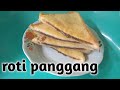 roti tawar panggang