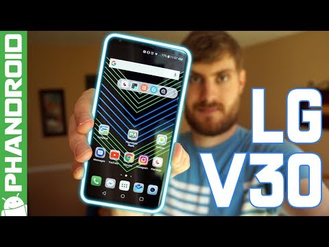 LG V30 First Impressions!