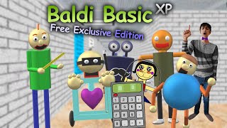 List of Baldi's Basics Free Exclusive Edition Games