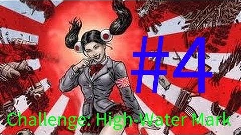 Challenge #4: High-Water Mark - Red Alert 3 Uprising Challenges