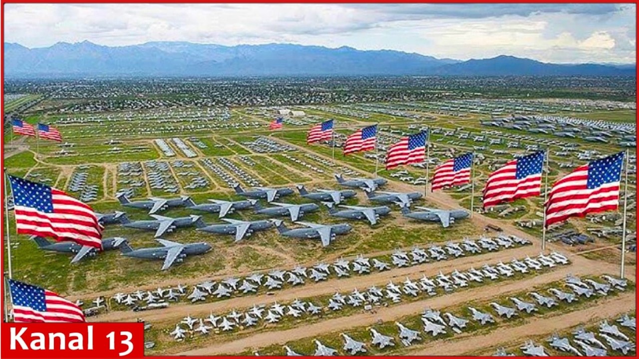 ABŞ-ın 20-dən çox hərbi təyyarəsi Bakı və Ermənistana  ENDİ