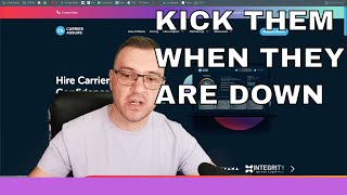 Carrier Assure - Another way to screw over trucking companies