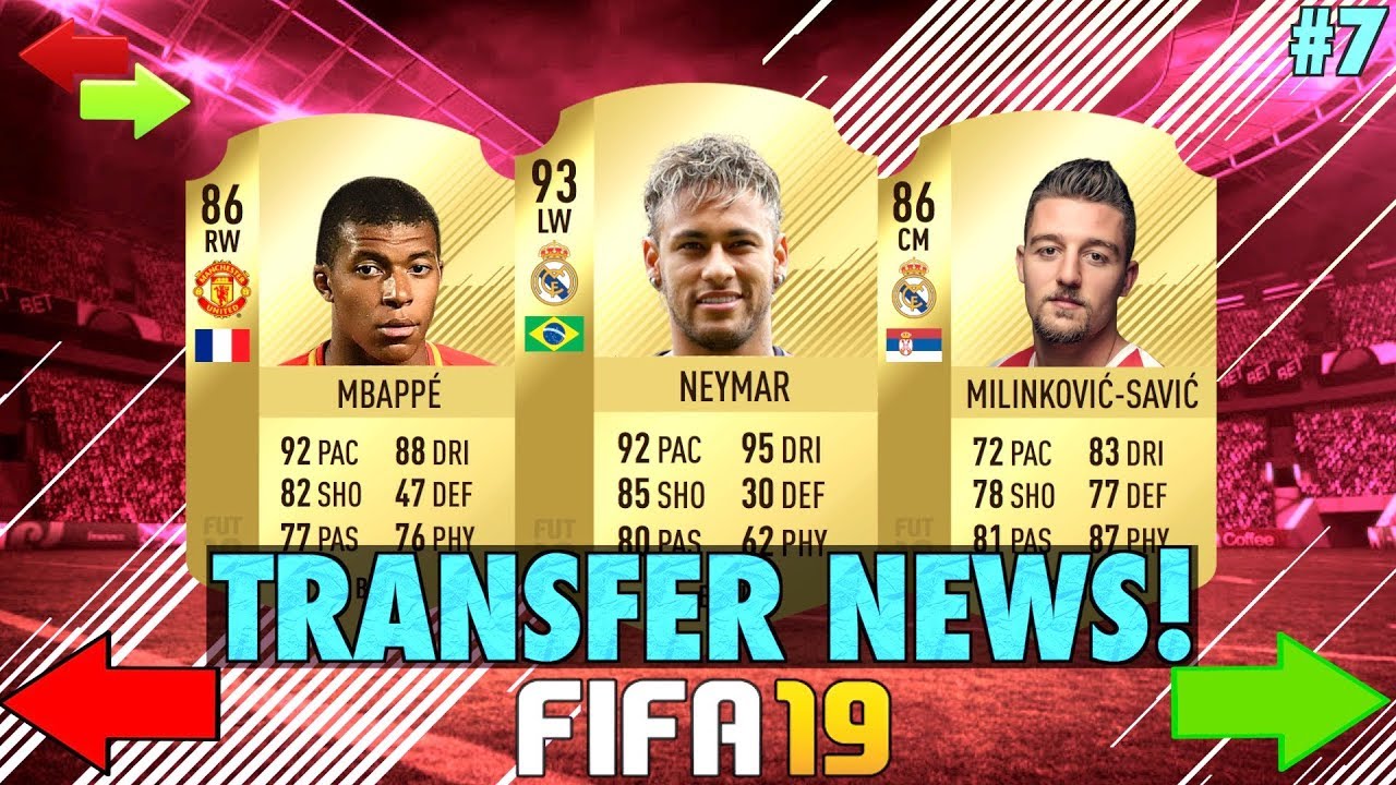 FIFA 19: BESTÄTIGTE TRANSFERS & GERÜCHTE! TRANSFER NEWS #7