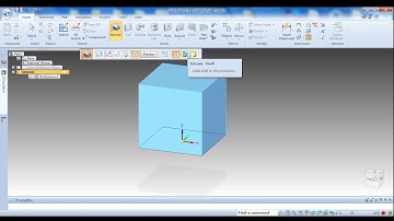 Solidedge Basics - Pyramid
