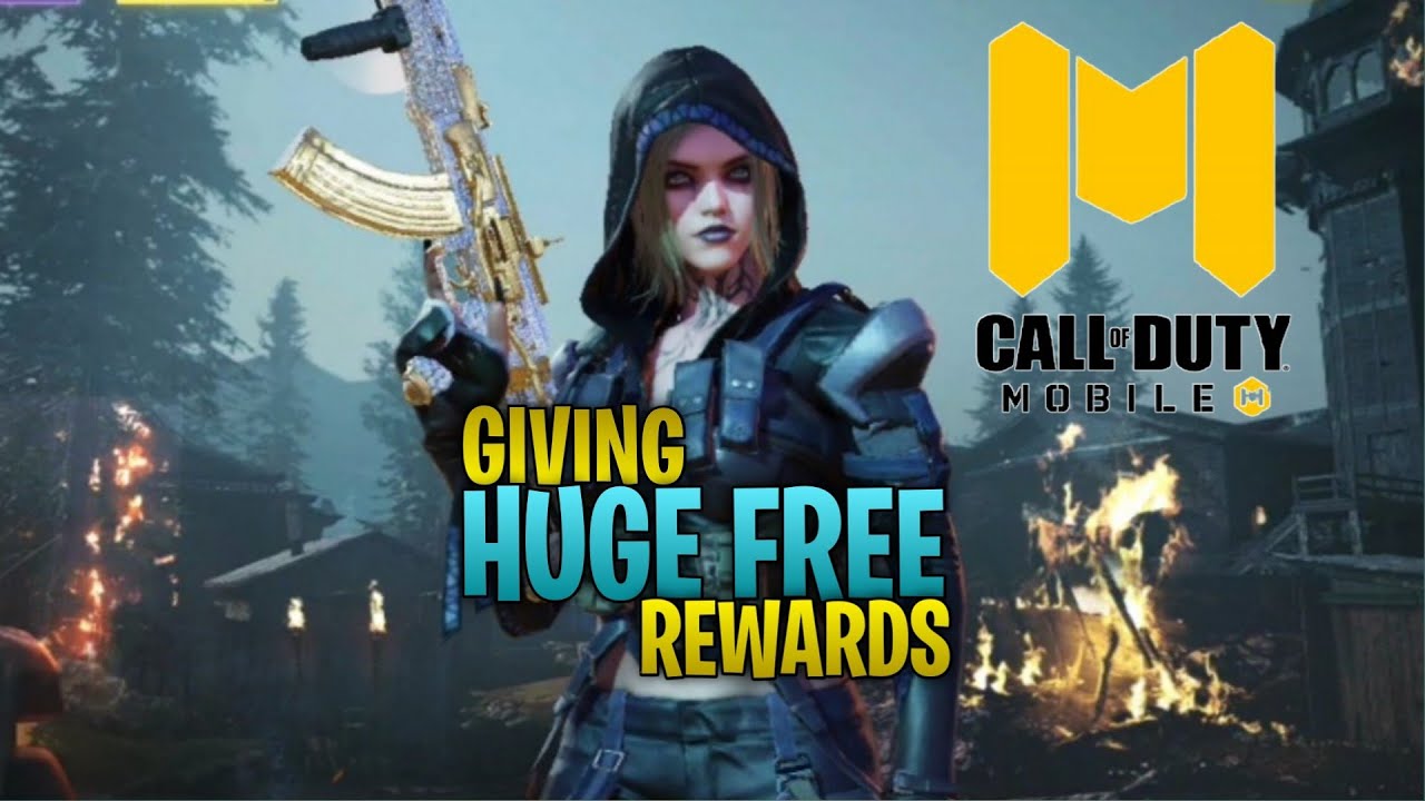 Codm is giving huge incredible free rewards now cod mobile free guns and characters f2p rewards 