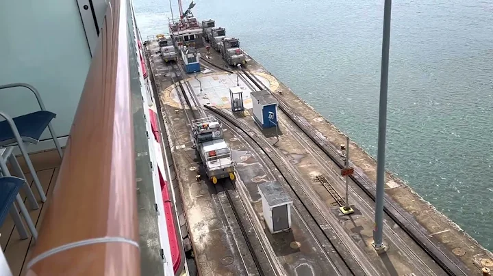 Tying up to trains