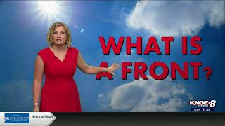 Weather Academy  What is a Front