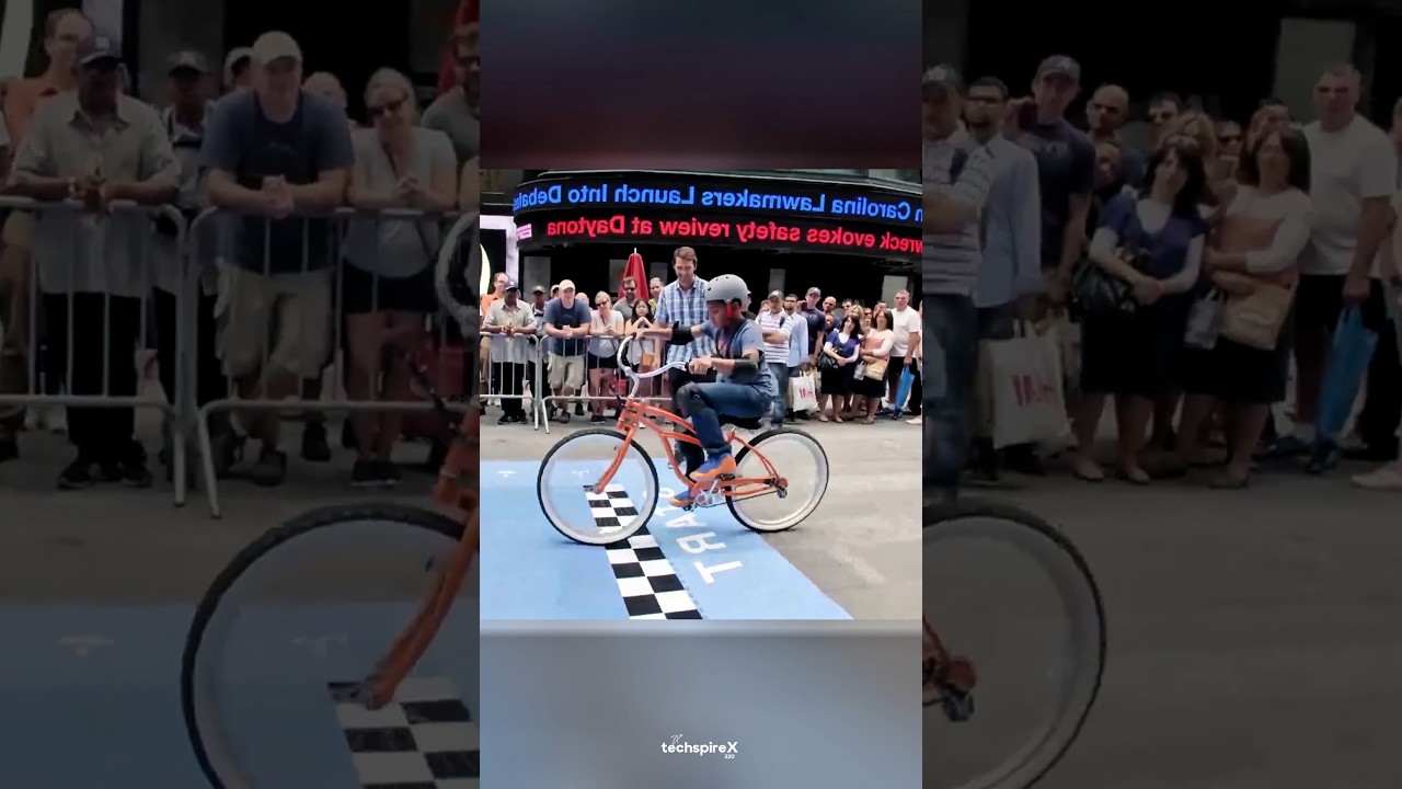 Этот велосипед перестраивает ваш мозг 🧠🚲