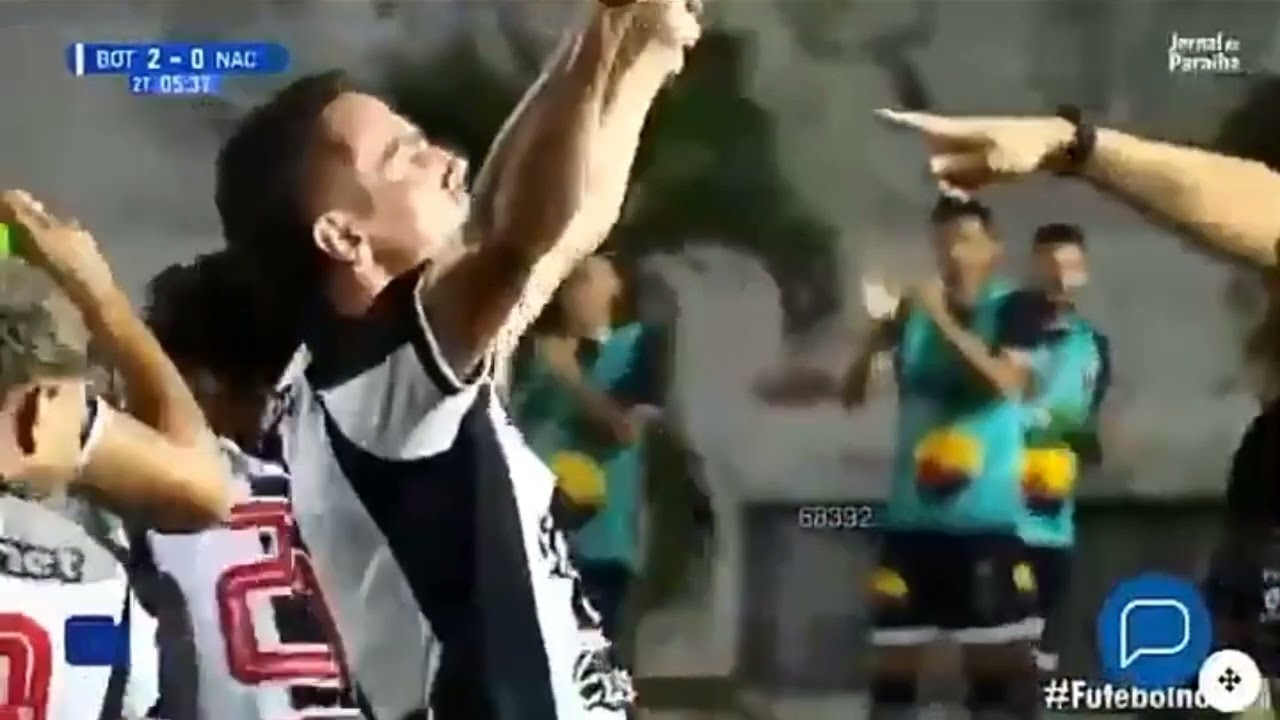 PB - Joao Pessoa - 09/05/2021 - BRAZILIAN C 2021, BOTAFOGO PB X TOMBENSE -  Tsunami, Botafogo-PB player celebrates his goal during a match against  Tombense at Almeidao stadium for the Brazilian