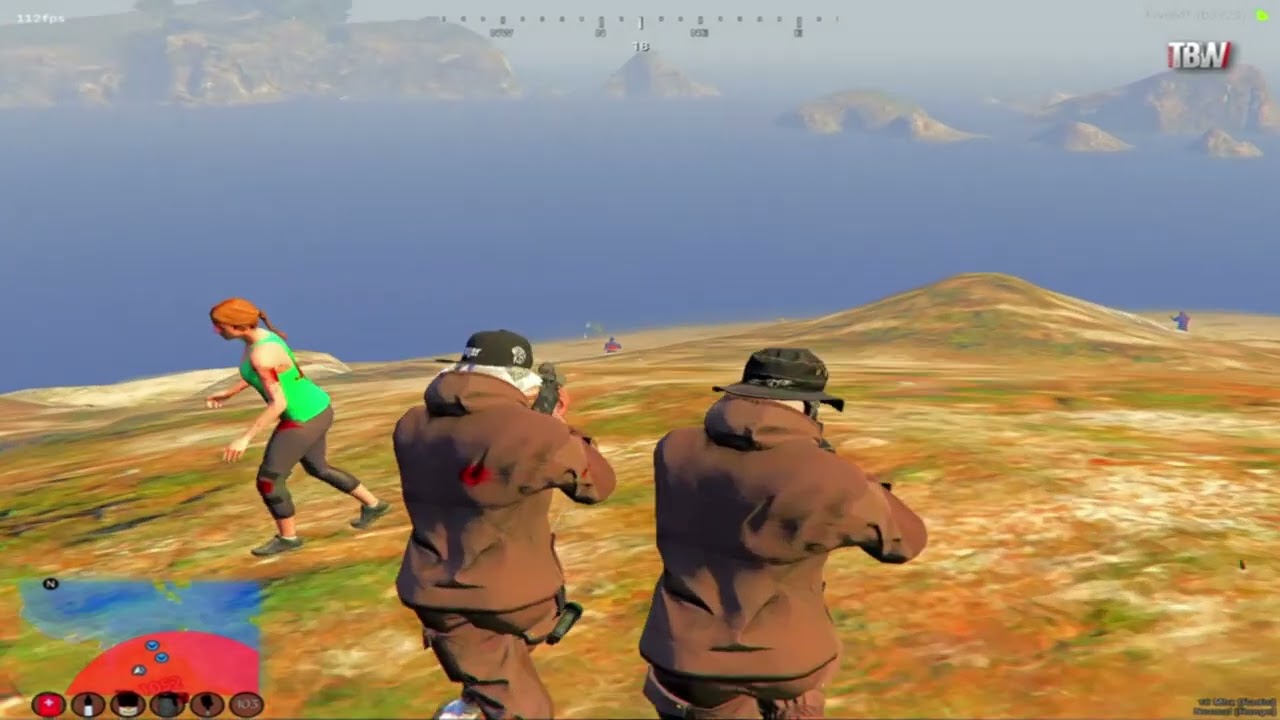 HL |  MERCENARIOS  | TBW  |