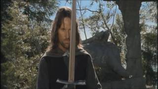 Aragorn + Legolas -- A Light in a Darkened World