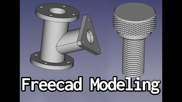 [3] FreeCAD Modeling Examples 2