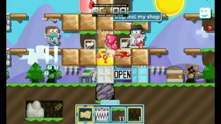 Growtopia | WALL HACK! + Anyone can see! :O