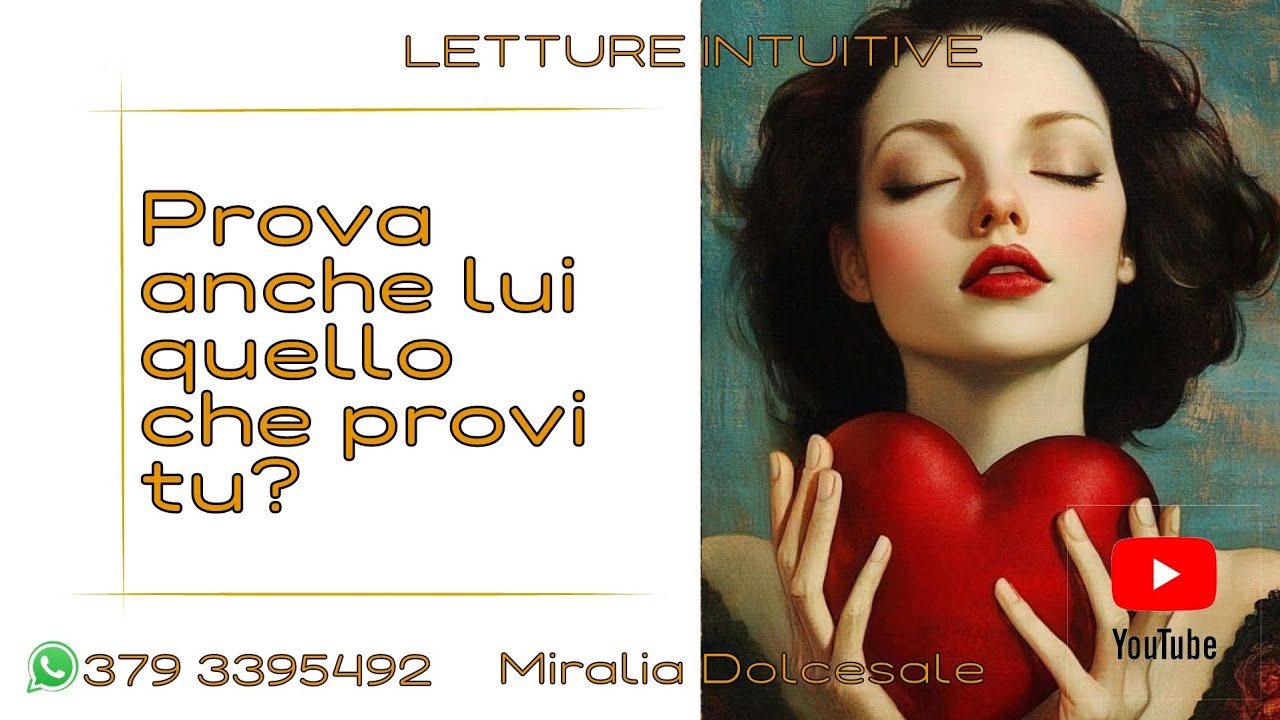 ❤️PROVA ANCHE LUI QUELLO CHE PROVI TU?❤️