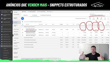 SNIPPETS ESTRUTURADOS NO GOOGLE ADS
