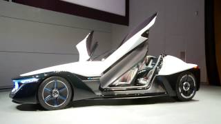 Nissan Blade Glider At Tokyo Motorshow Nissan Aberdeen John Clark