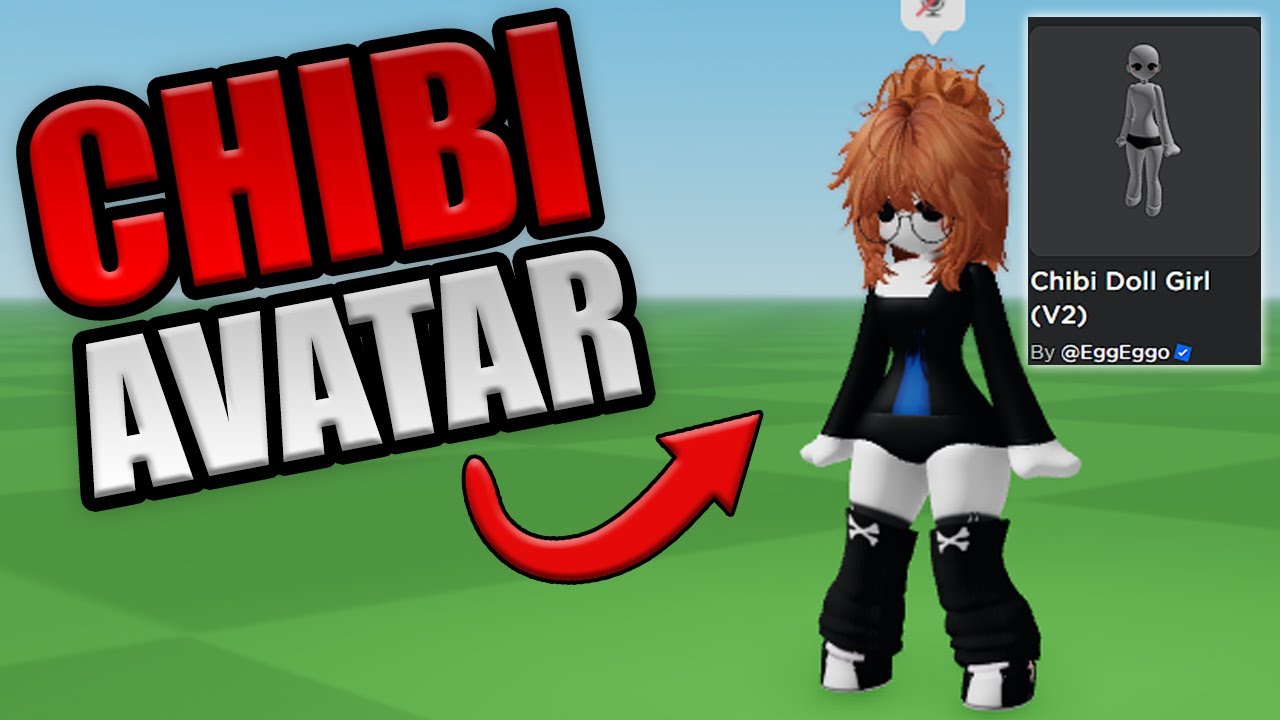 How to make Chibi Girl Roblox Avatar! 
