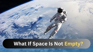 What If Space Is Not Empty ?
