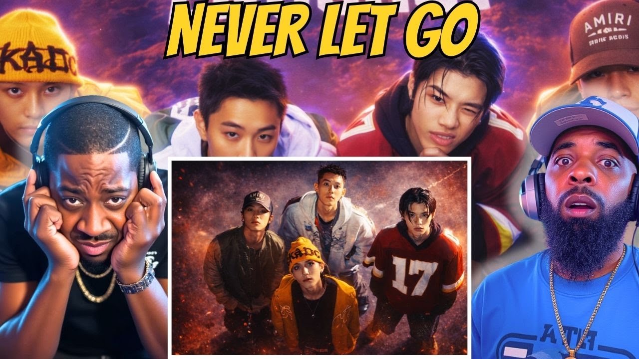 Этот визуализатор просто невероятный — реакция LNGSHOT на песню «Never Let Go»