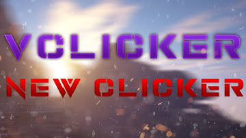 The Best Client | For 1.8 Vclicker | bypass lunar client , badlion client , cheatbreaker