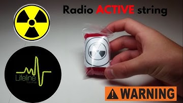 Lifeline Radioactive Line Yoyo String Review
