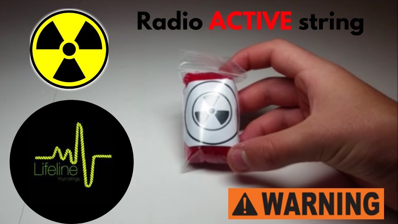 Lifeline Radioactive Line Yoyo String Review