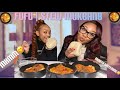 WE TRIED FUFU FOR THE FIRST TIME‼️😱🥘