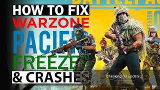 How To Fix Call of Duty Warzone Pacific That Freezes and Quits Unexpectedly on Xbox Series X|S