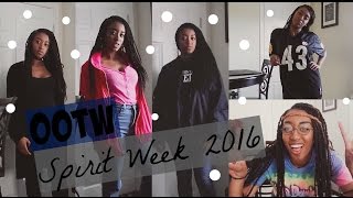 OOTW || Spirit Week 2016