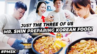 A DAY IN OUR LIVES | GROCERY HAUL | IS IT TRUE THAT KOREAN MEN ARE 