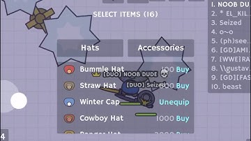 MooMoo.io- Practicing Stuff Placement