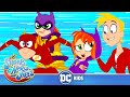 DC Super Hero Girls | Best Batgirl and The Flash Moments! | @DC Kids