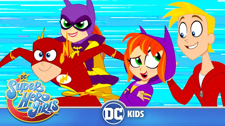 DC Super Hero Girls | Best Batgirl and The Flash M...