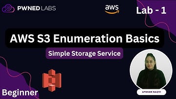 #1 Lab - S3 Enumeration Basics | Pwned Labs | Cloud Security #cybersecurity #cloudsecurity