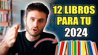 12 libros que leí en 2023 y recomiendo para tu 2024 by Nico Grupe 22,445 views 4 months ago 9 minutes, 55 seconds