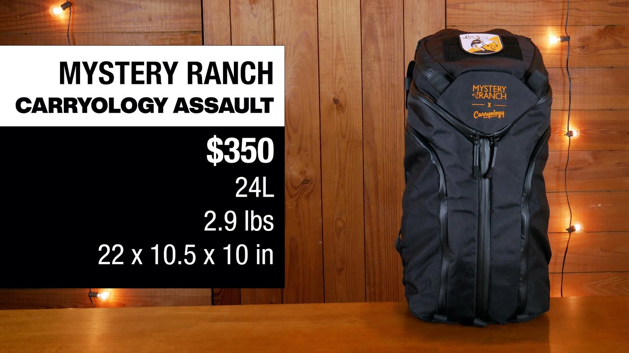 MYSTERY RANCHミステリーランチ　Carryology Assault