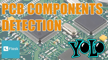 PCB Components Detection using YOLOv5