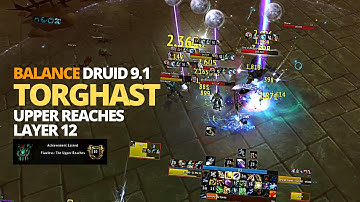 Flawless: Upper Reaches - Layer 12 Torghast 9.1 228 ilvl Solo