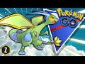 Shiny Flygon goes Brrrrrrr in the Great League for Pokémon GO Battle League!
