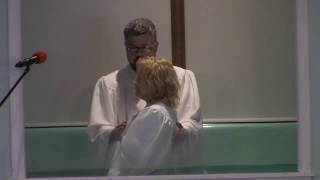 Baptism of Rick and Karen de la Fuente | College Parkway Baptist Church | September 15, 2019