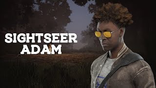 *NEW* SIGHTSEER ADAM OUTFIT! - Dead by Daylight