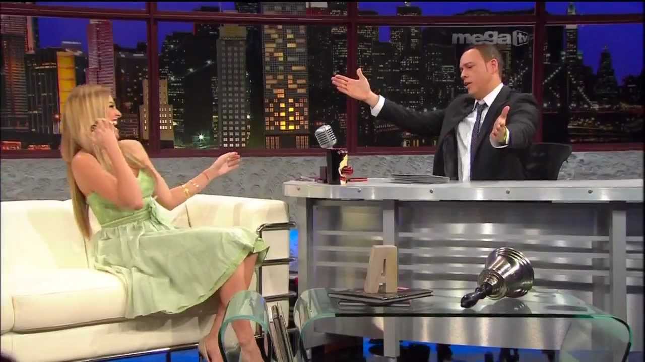 Actriz Marjorie De Sousa Hablando Sobre 