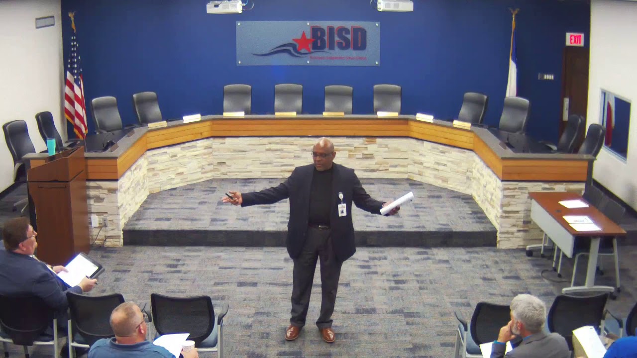 February 4, 2020 Brazosport ISD Safety and Security Meeting YouTube