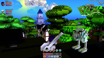 Cube World Inventory Millbee bug