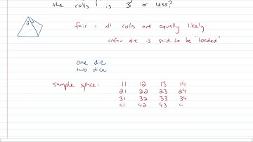 Stat 157:  4-2 Classical Probability, Example 1