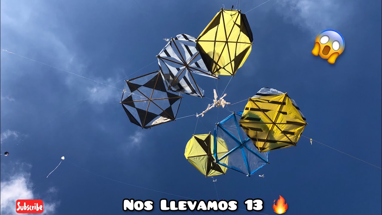 No Llevamos 13 🔥 Chichigua Lajiando Quemamos 2 😱Volando Chichigua Haciendo Guiso Papalote O Cometa