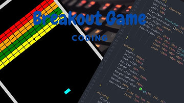ASMR Programming - Breakout Game Only in HTML- No Talking
