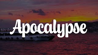 Apocalypse, Fix You, Happier (Lyrics) - Cigarettes After Sex, Coldplay, Ed Sheeran